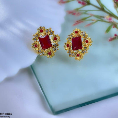 PETH00265 MZM Flower Tops Pair - PETH