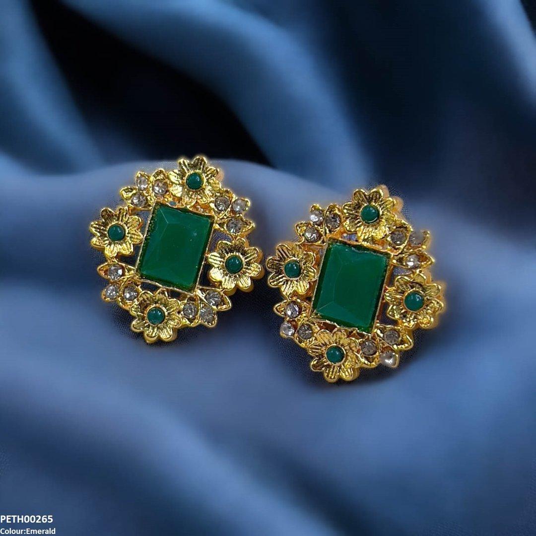 PETH00265 MZM Flower Tops Pair - PETH