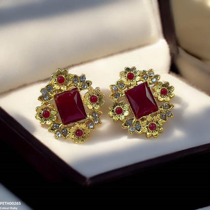 PETH00265 MZM Flower Tops Pair - PETH