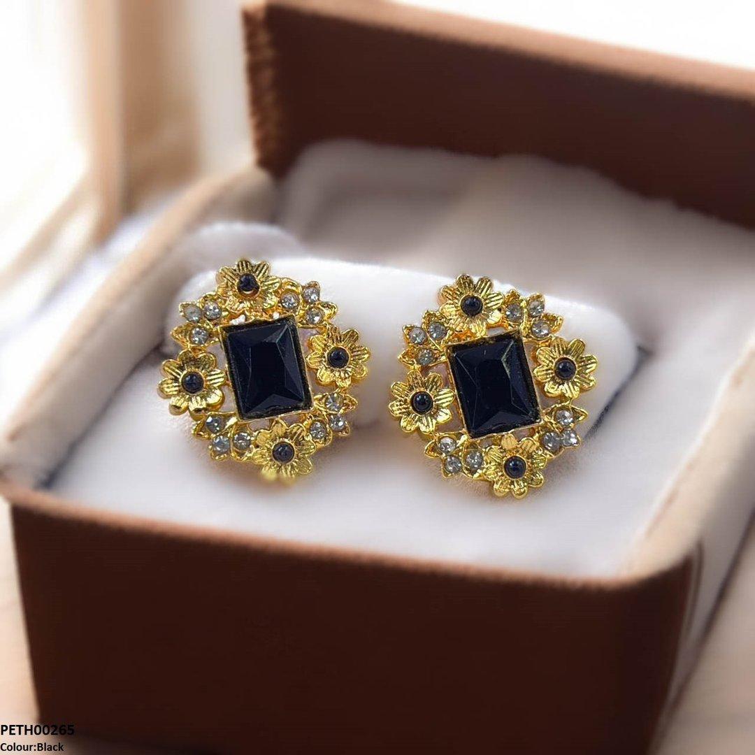 PETH00265 MZM Flower Tops Pair - PETH