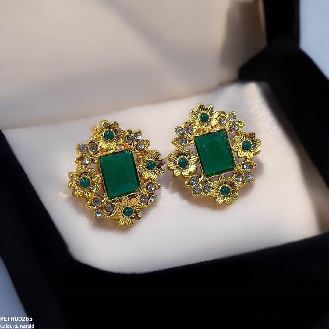 PETH00265 MZM Flower Tops Pair - PETH