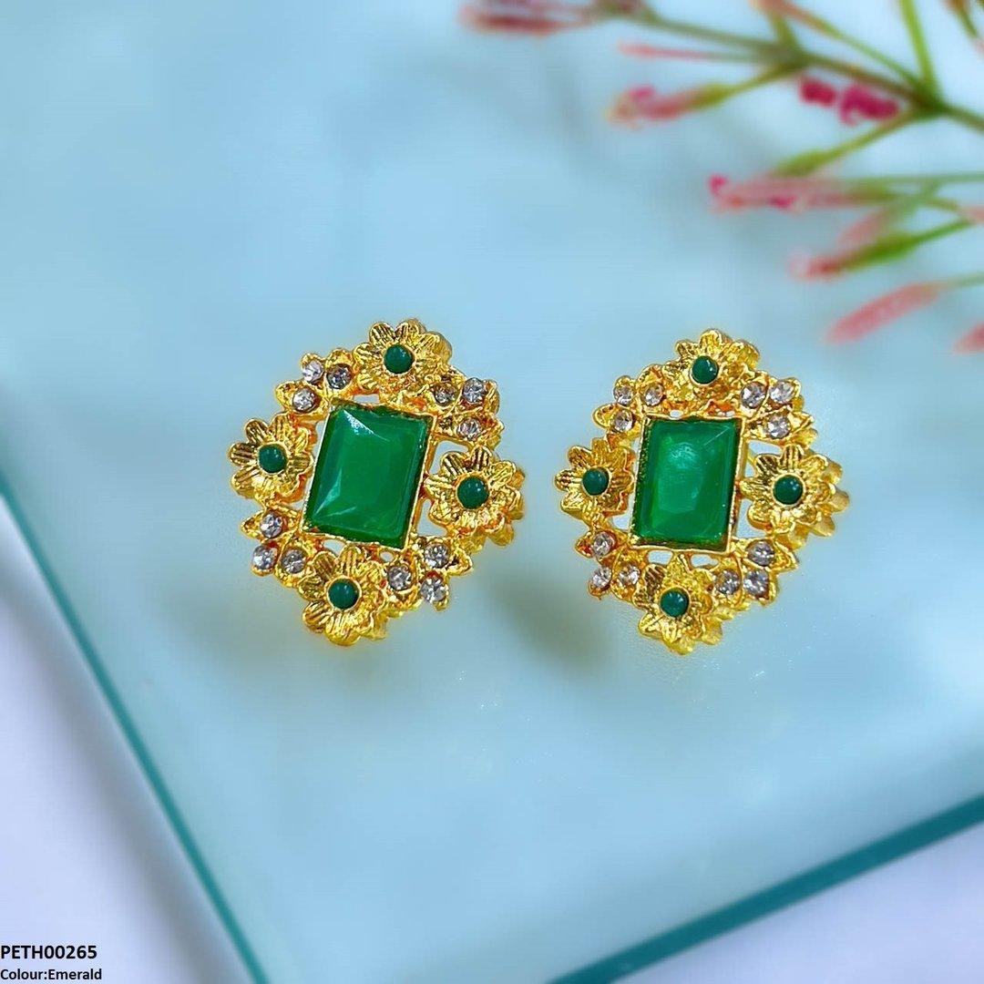 PETH00265 MZM Flower Tops Pair - PETH