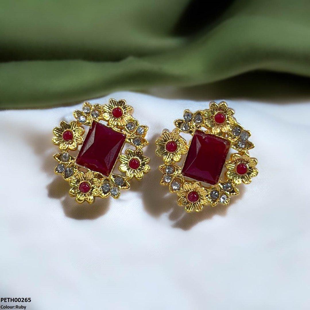 PETH00265 MZM Flower Tops Pair - PETH