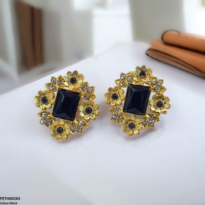 PETH00265 MZM Flower Tops Pair - PETH