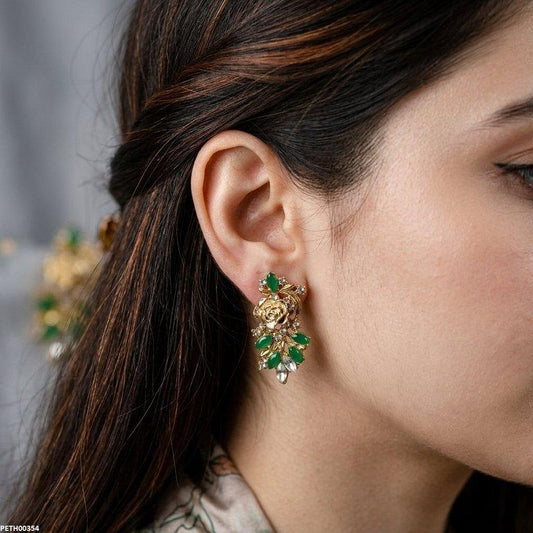 PETH00354 SDQ Flower Tops Pair - PETH