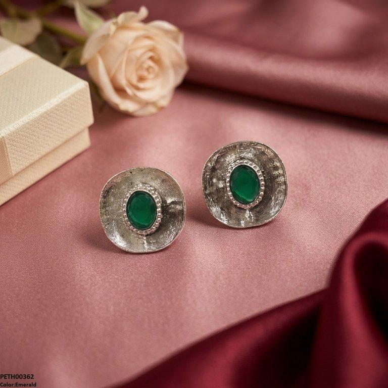PETH00362  ABD Oval  Stone Tops Pair - PETH