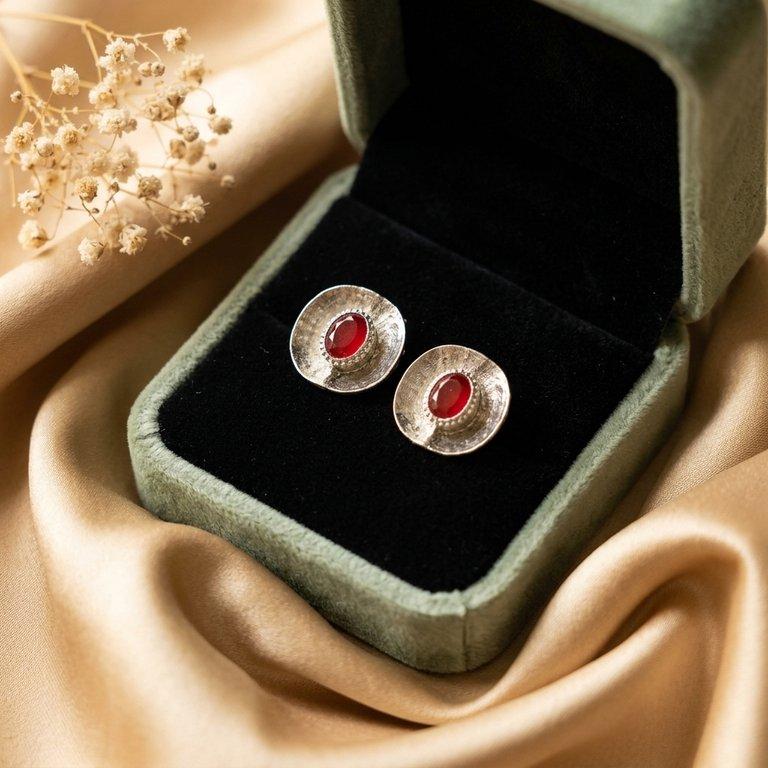 PETH00362  ABD Oval  Stone Tops Pair - PETH