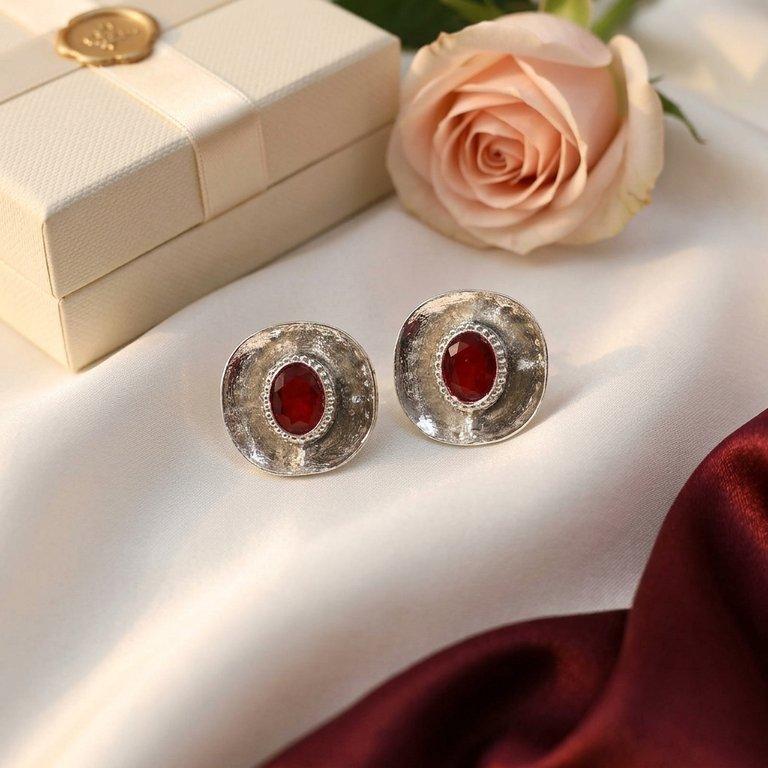 PETH00362  ABD Oval  Stone Tops Pair - PETH