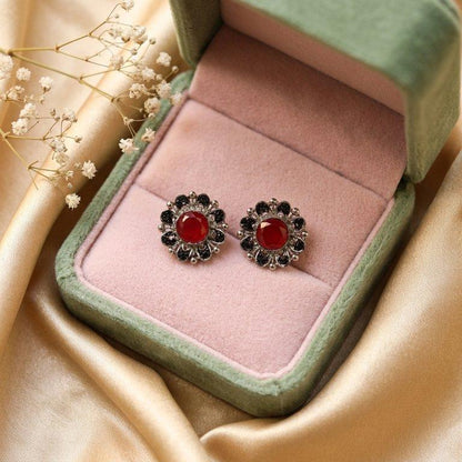 PETH00365 ABD Round Stone Tops Pair - PETH