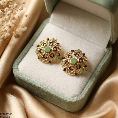 PETH00368 ABD Flower Tops Pair - PETH