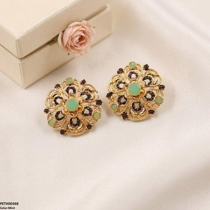 PETH00368 ABD Flower Tops Pair - PETH