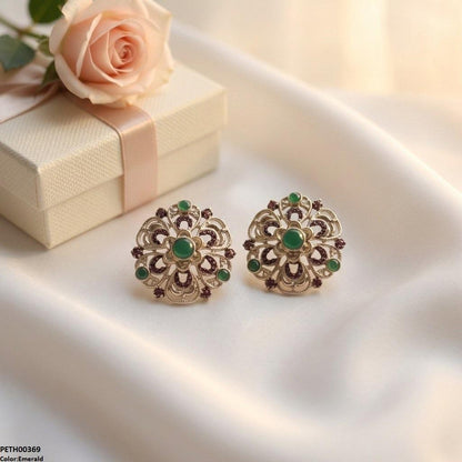 PETH00369 ABD Flower Tops Pair - PETH