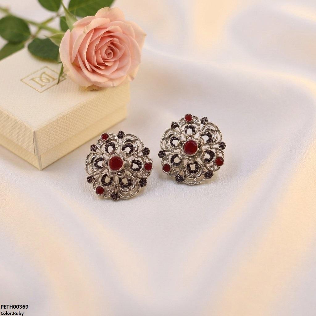 PETH00369 ABD Flower Tops Pair - PETH
