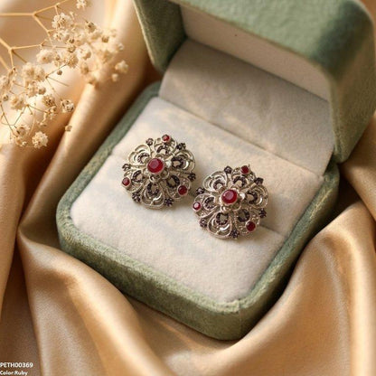 PETH00369 ABD Flower Tops Pair - PETH