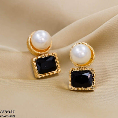 PETH138 MZM Round Leaf Tops Pair