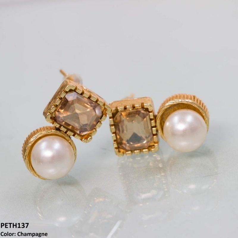 PETH138 MZM Round Leaf Tops Pair