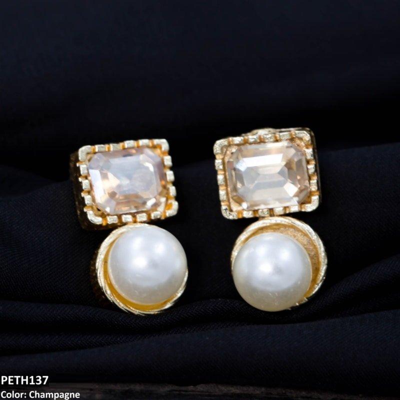 PETH138 MZM Round Leaf Tops Pair