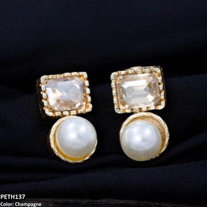 PETH138 MZM Round Leaf Tops Pair