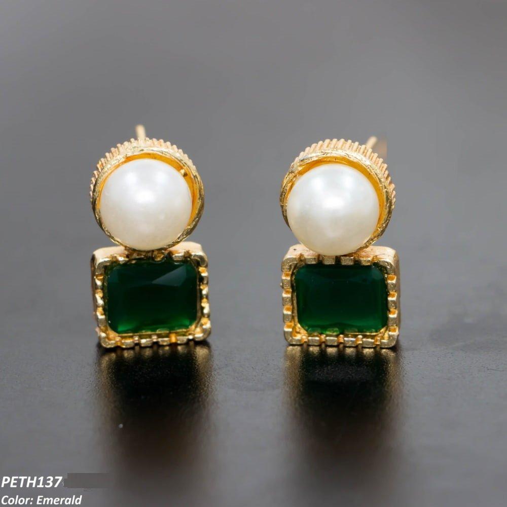 PETH138 MZM Round Leaf Tops Pair