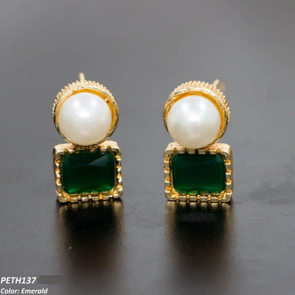 PETH138 MZM Round Leaf Tops Pair