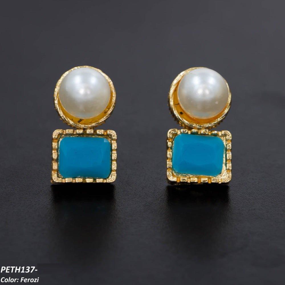 PETH138 MZM Round Leaf Tops Pair