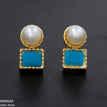 PETH138 MZM Round Leaf Tops Pair