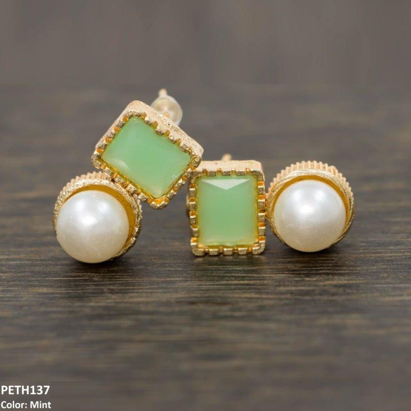 PETH138 MZM Round Leaf Tops Pair