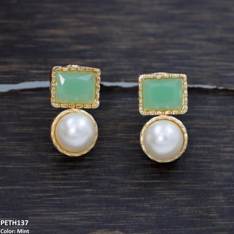 PETH138 MZM Round Leaf Tops Pair