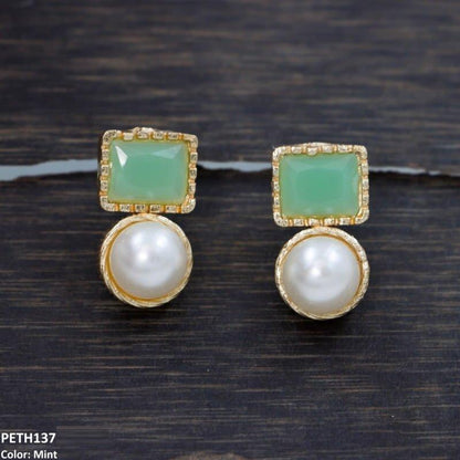 PETH138 MZM Round Leaf Tops Pair