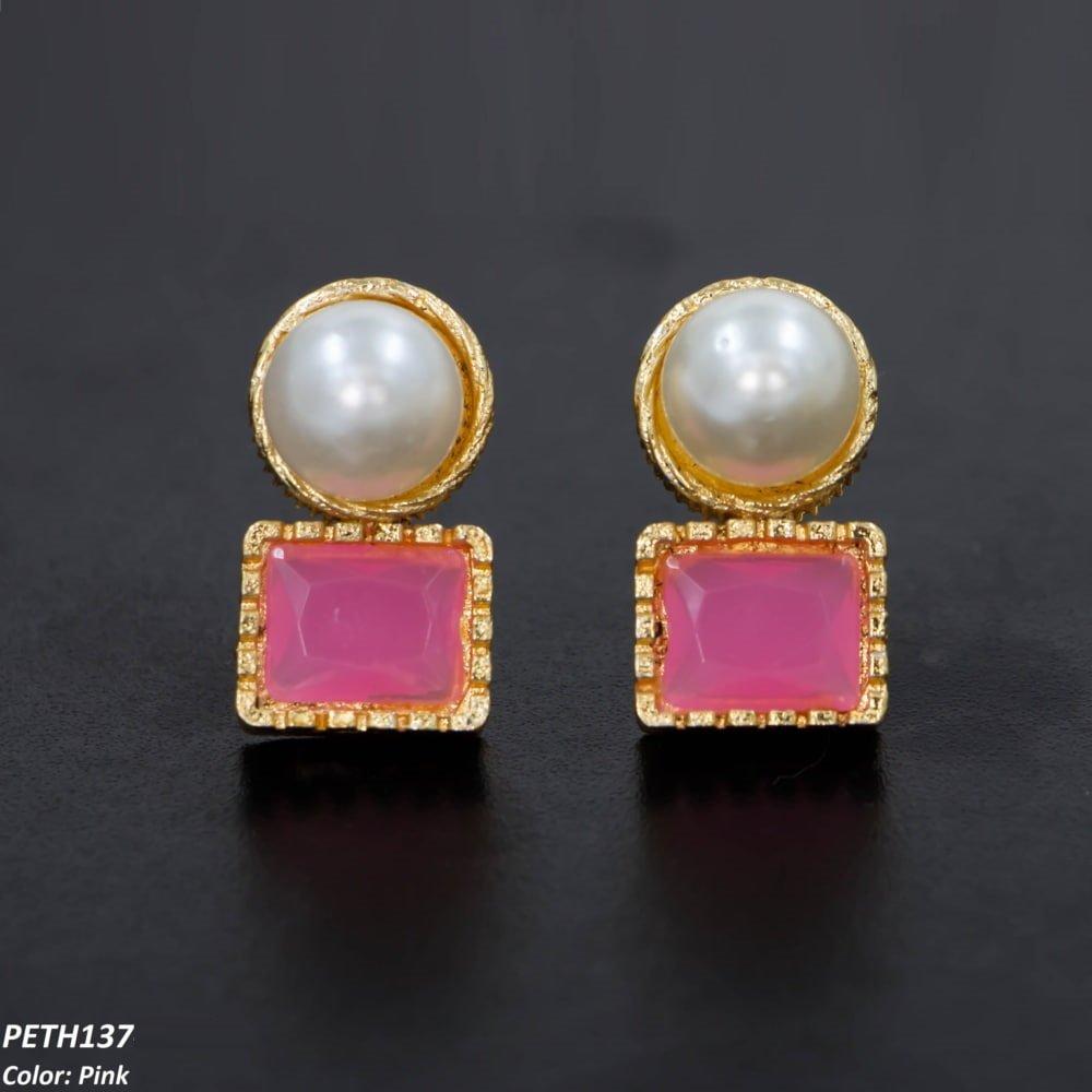 PETH138 MZM Round Leaf Tops Pair