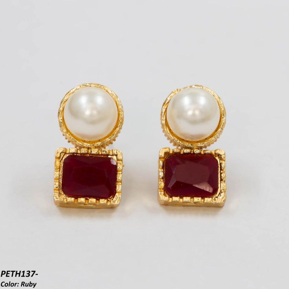 PETH138 MZM Round Leaf Tops Pair