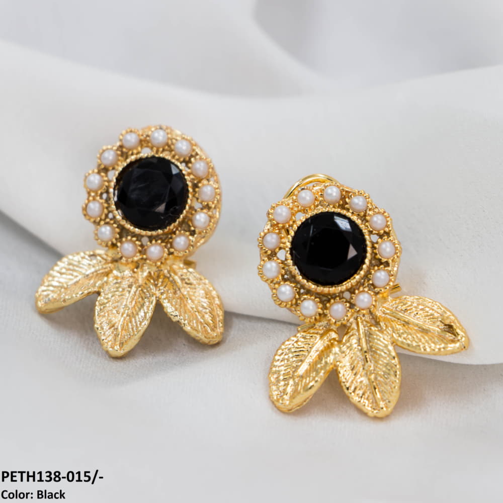 PETH138 MZM Round Leaf Tops Pair