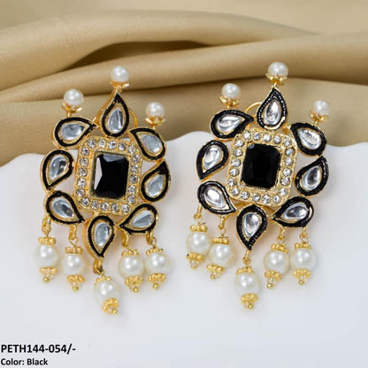 PETH144 SDQ Pear Square Tops Pair