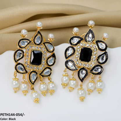 PETH144 SDQ Pear Square Tops Pair