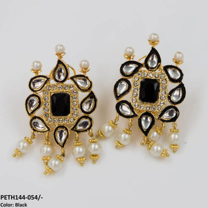 PETH144 SDQ Pear Square Tops Pair