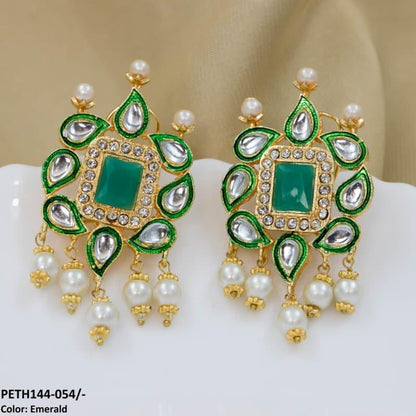 PETH144 SDQ Pear Square Tops Pair