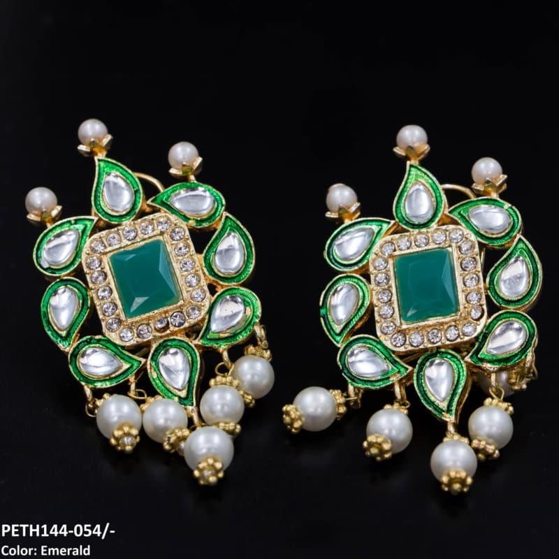 PETH144 SDQ Pear Square Tops Pair