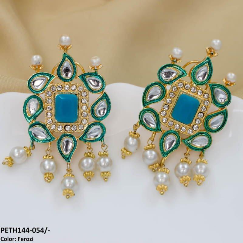 PETH144 SDQ Pear Square Tops Pair