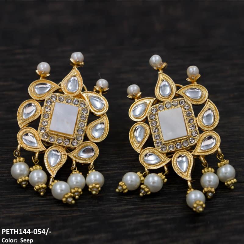 PETH144 SDQ Pear Square Tops Pair