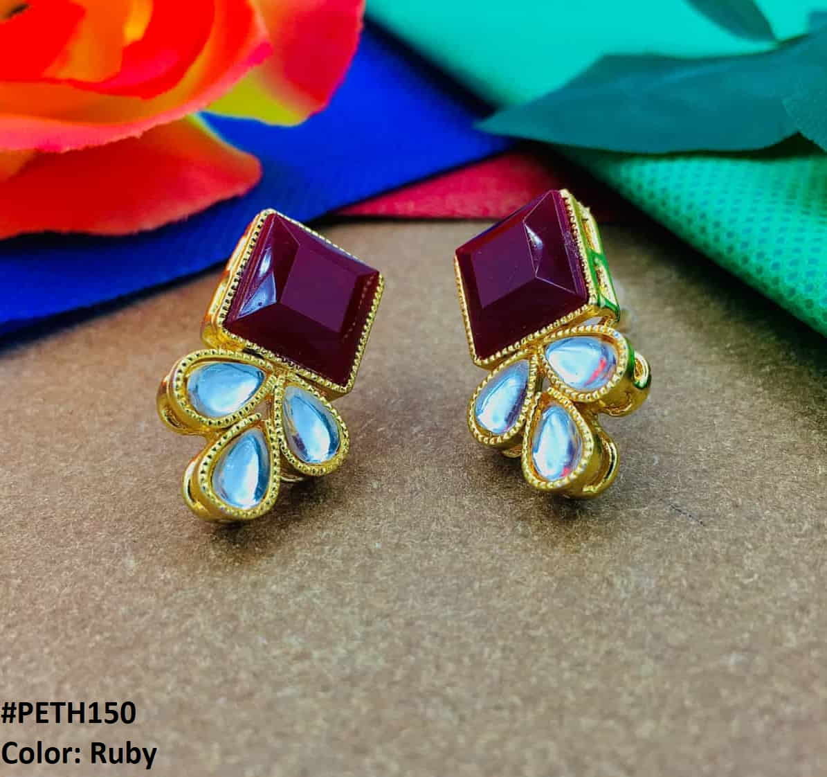 PETH150 SDQ Chorsi/Saru Ear Tops Pair