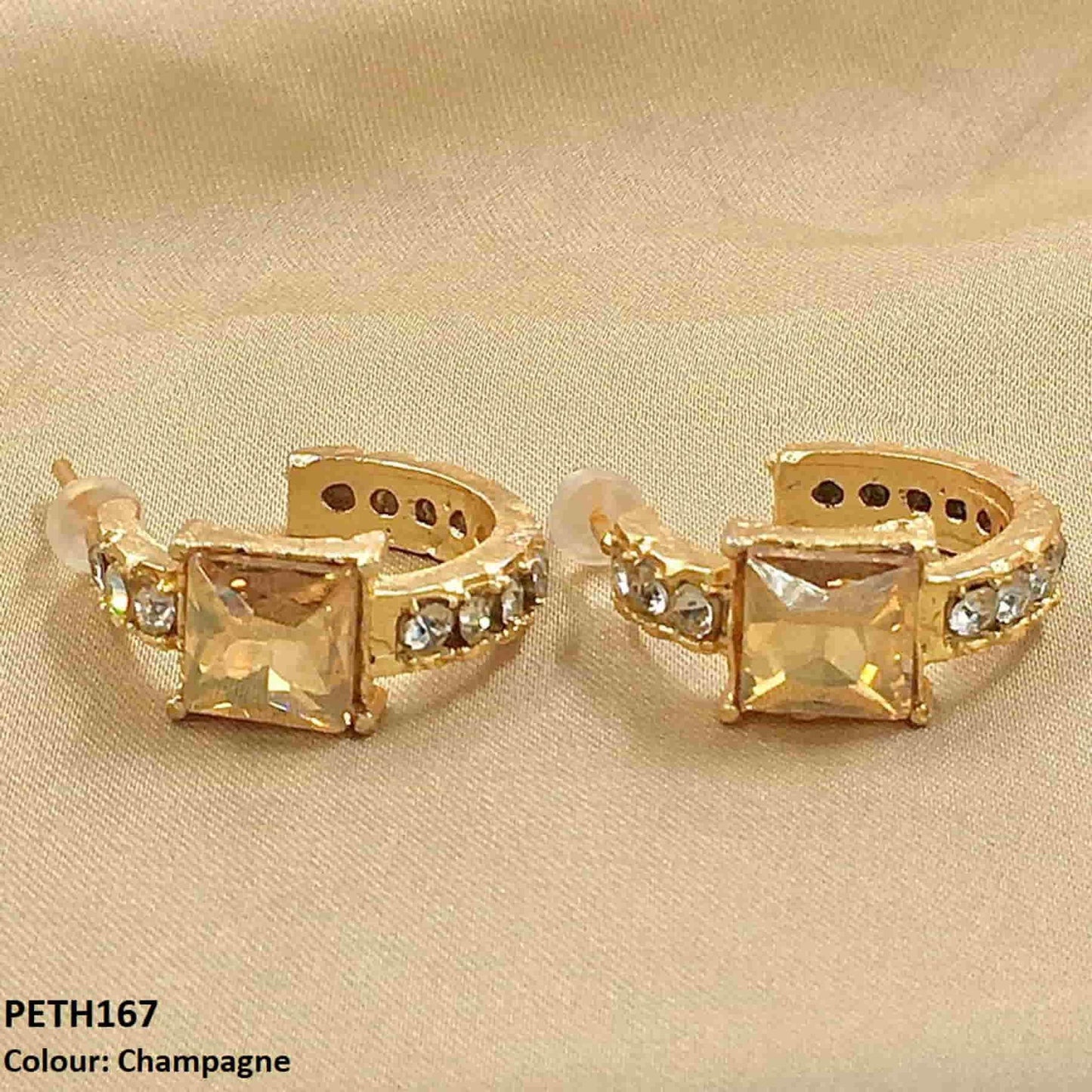 PETH167 SDQ Square Curved Tops Pair