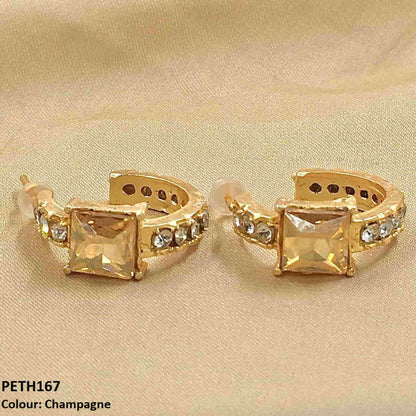 PETH167 SDQ Square Curved Tops Pair