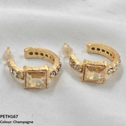 PETH167 SDQ Square Curved Tops Pair