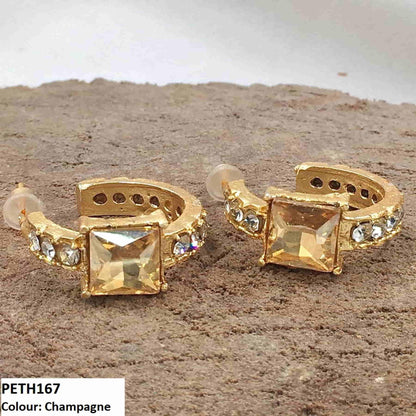 PETH167 SDQ Square Curved Tops Pair