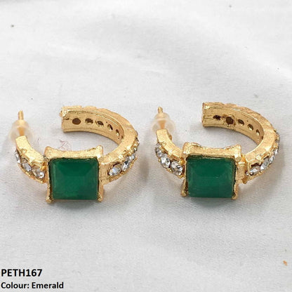 PETH167 SDQ Square Curved Tops Pair