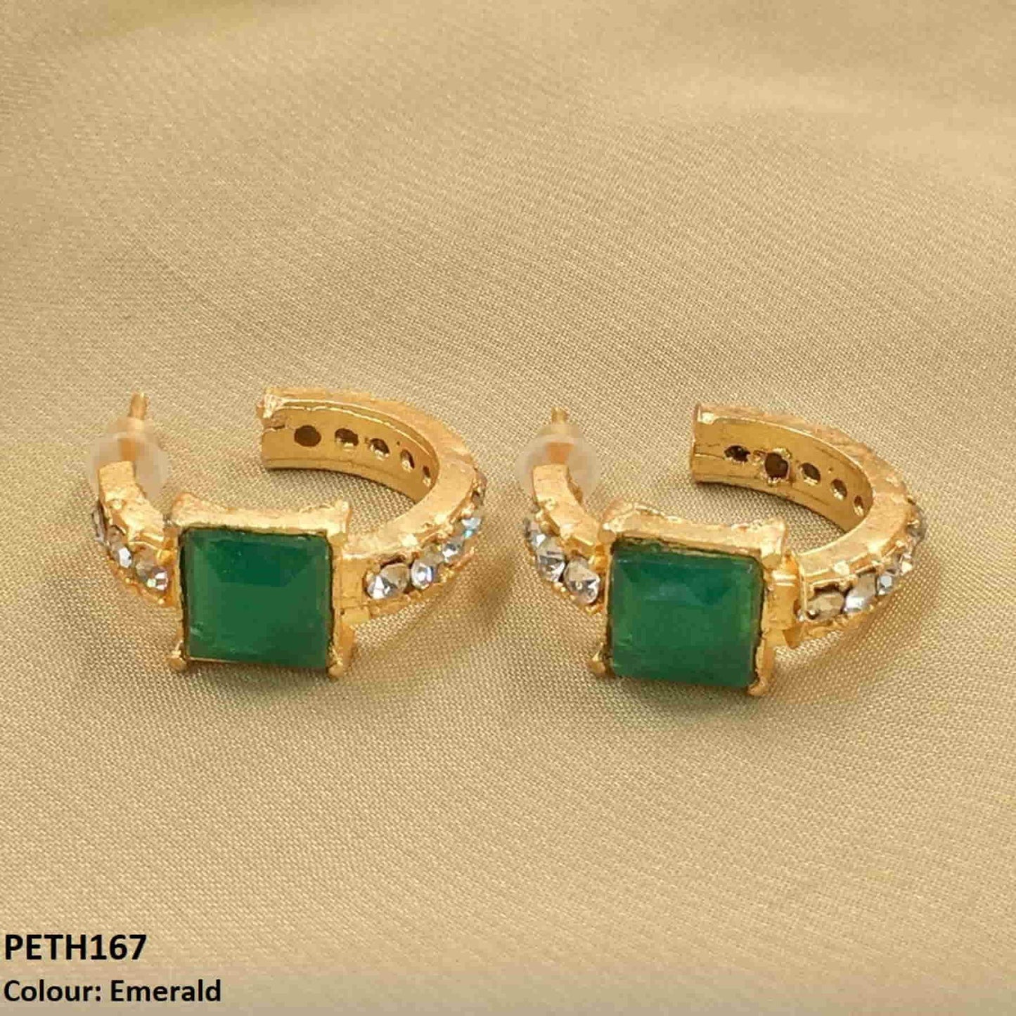 PETH167 SDQ Square Curved Tops Pair