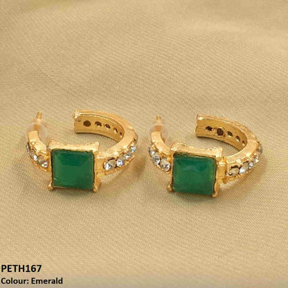 PETH167 SDQ Square Curved Tops Pair