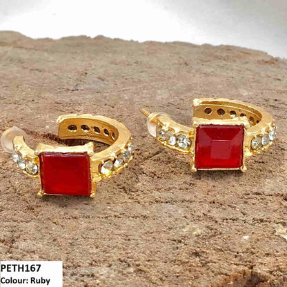 PETH167 SDQ Square Curved Tops Pair