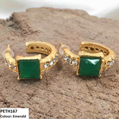 PETH167 SDQ Square Curved Tops Pair