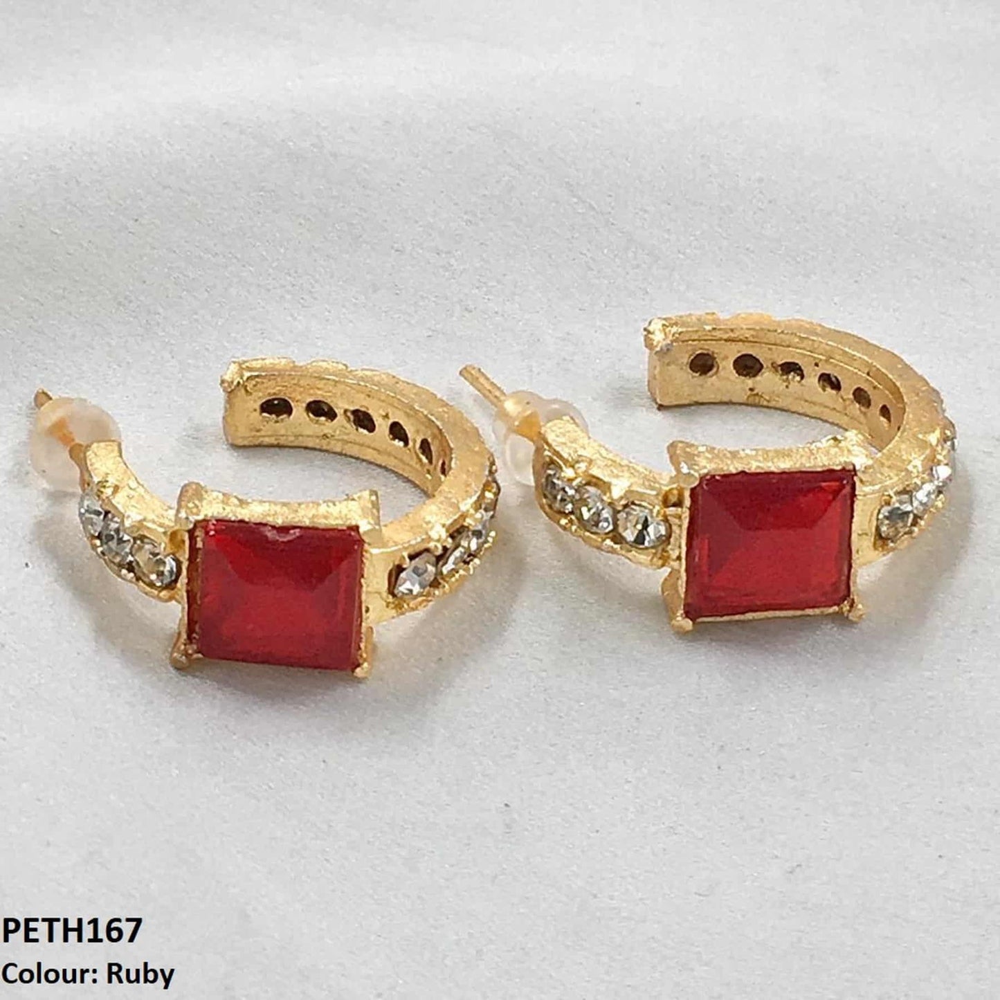 PETH167 SDQ Square Curved Tops Pair